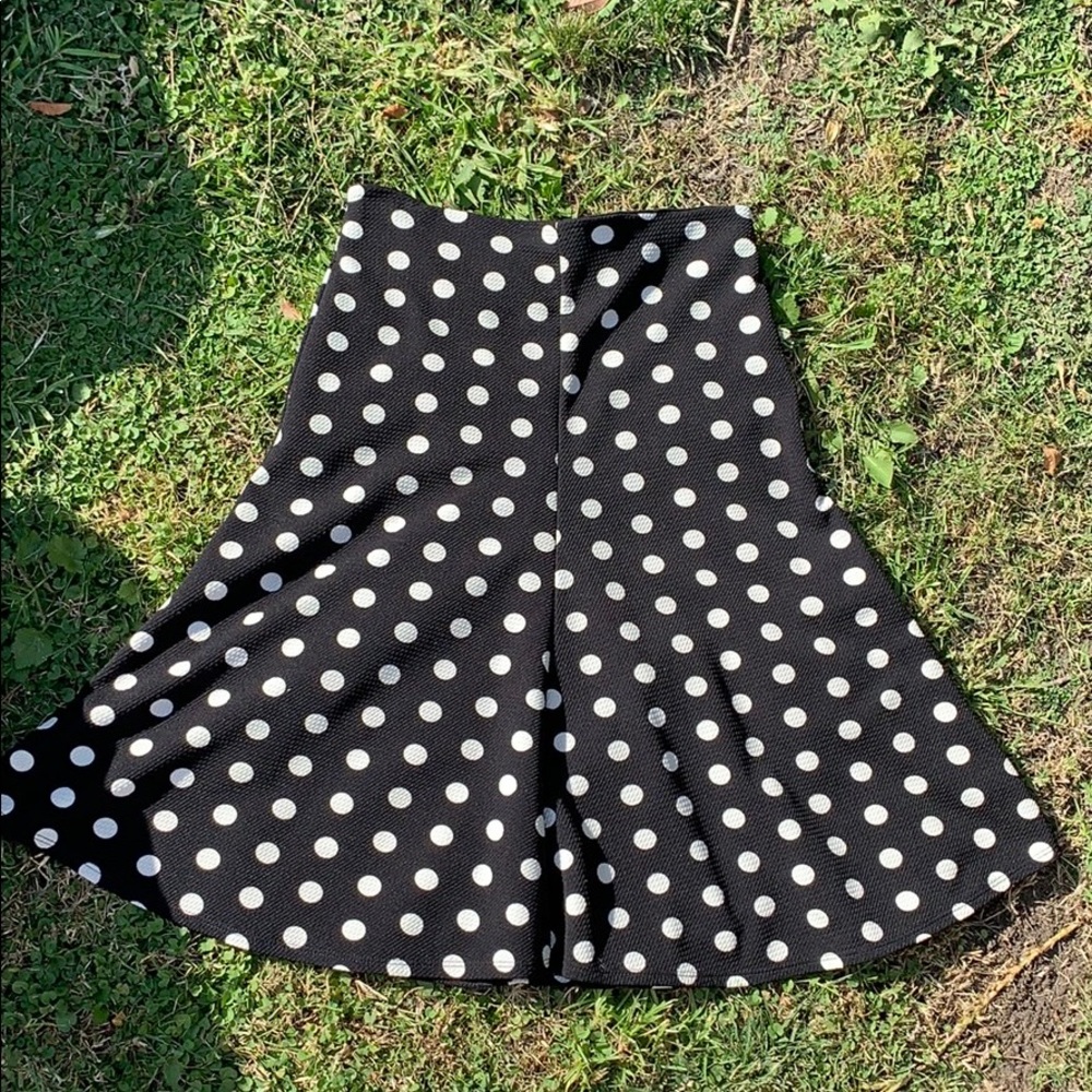 Polka Dot Skirt